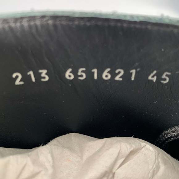 ALEXANDER MCQUEEN Black Leather Combat Lace-Up Boots - Picture 9 of 9